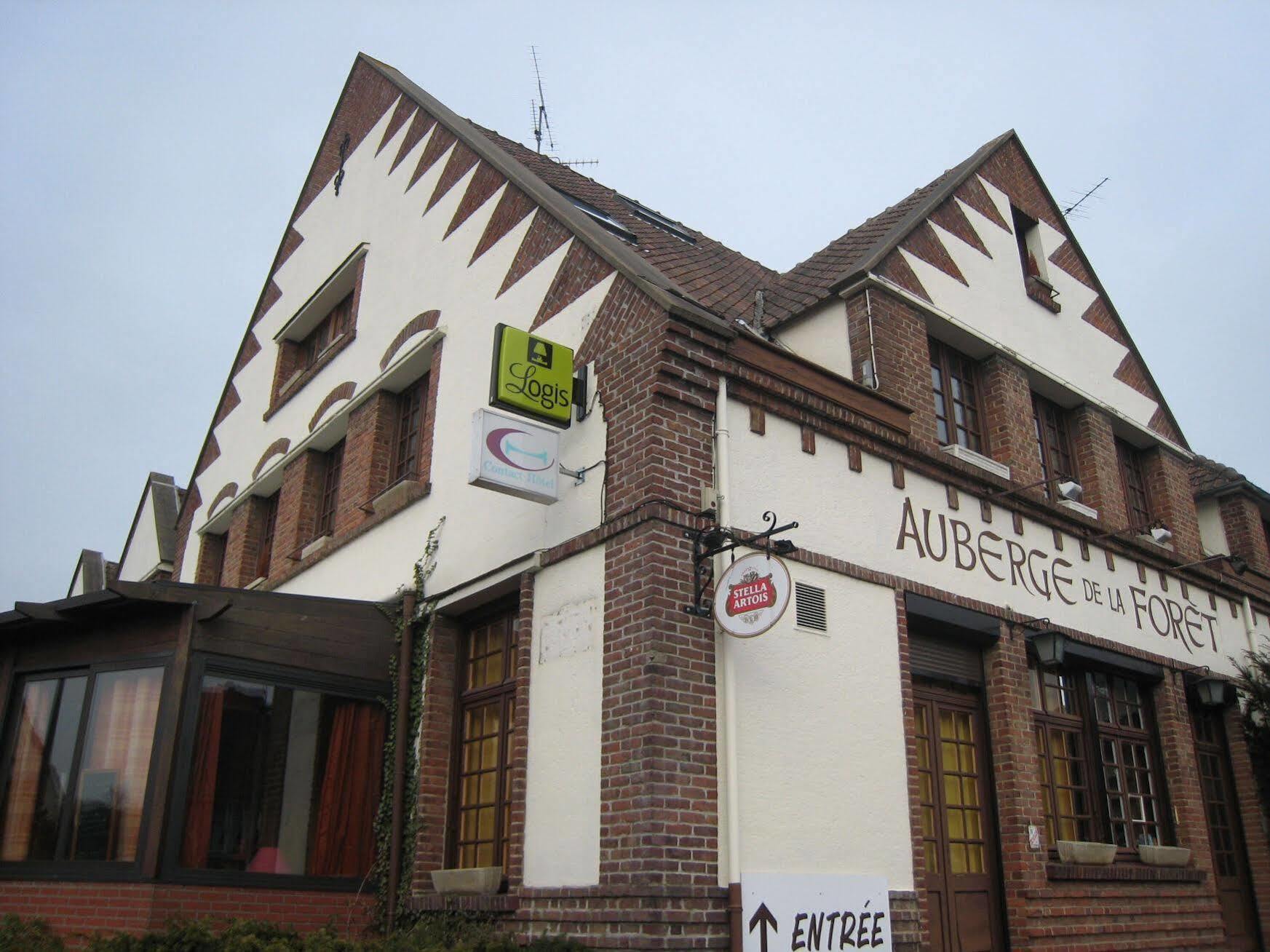 Logis Hotel & Restaurant - Auberge De La Foret Hazebrouck Exteriér fotografie